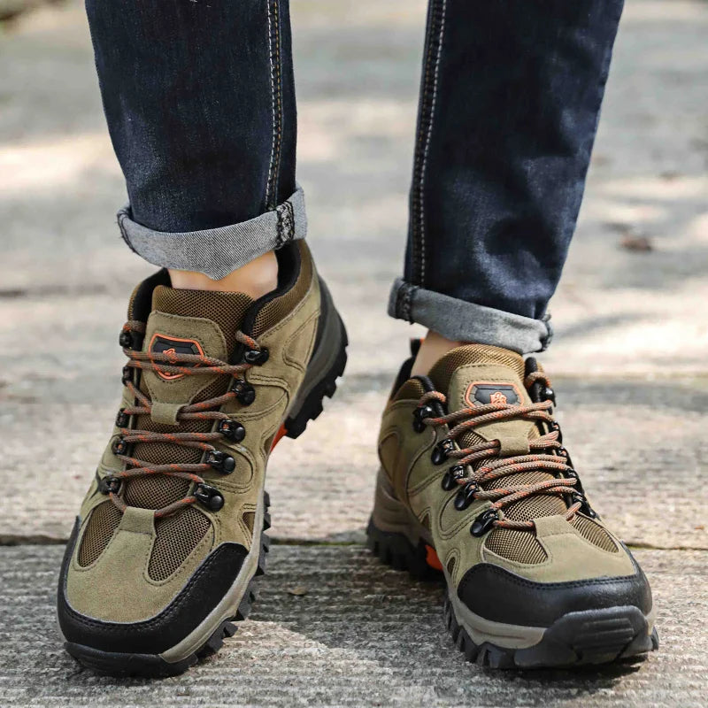 Men’s All‑Terrain Hiking Shoes – Breathable Non‑Slip Outdoor Footwear