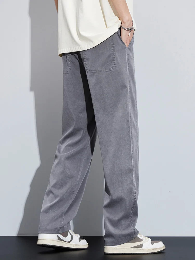 Men's Summer Ultrathin Casual Pants | Soft & Breathable Trousers