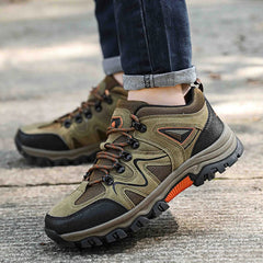 Men’s All‑Terrain Hiking Shoes – Breathable Non‑Slip Outdoor Footwear