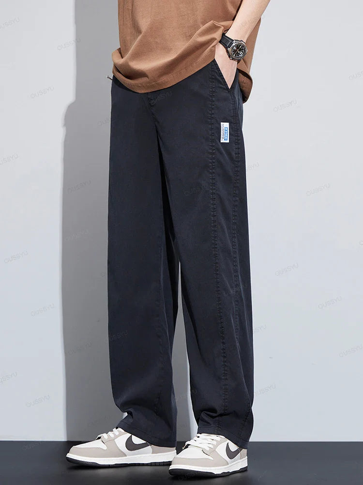 Men's Summer Ultrathin Casual Pants | Soft & Breathable Trousers