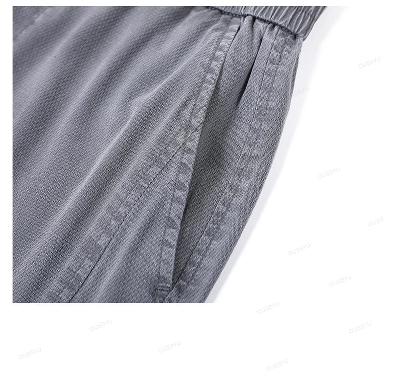 Men's Summer Ultrathin Casual Pants | Soft & Breathable Trousers
