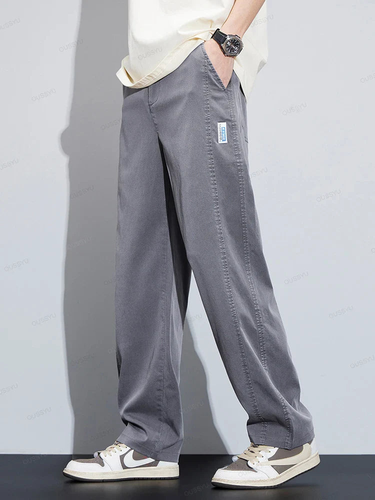 Men's Summer Ultrathin Casual Pants | Soft & Breathable Trousers