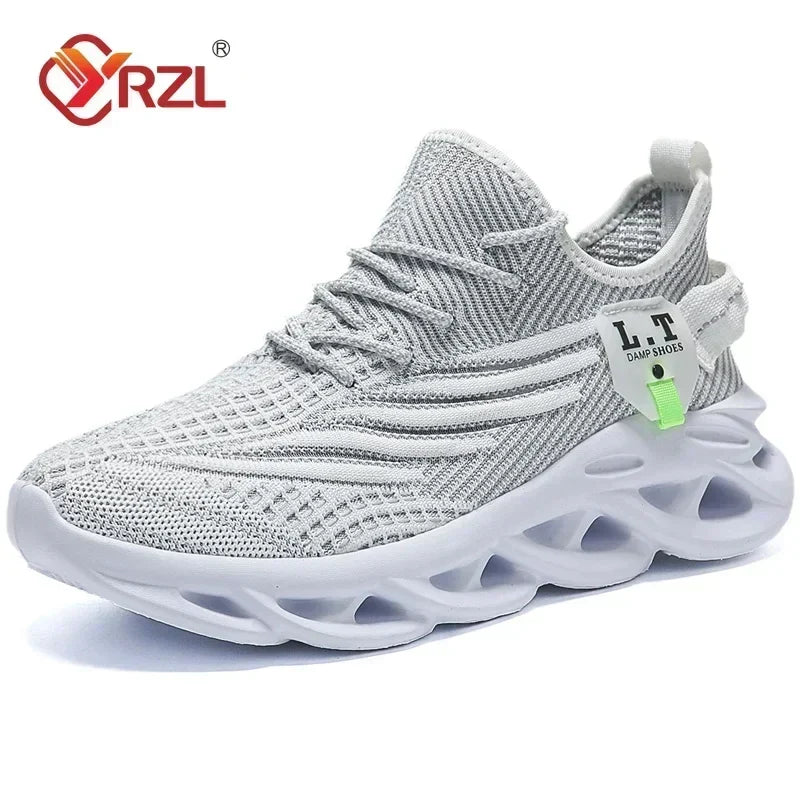 YRZL Running Sneakers – Breathable Shock‑Absorbing Sport Shoes