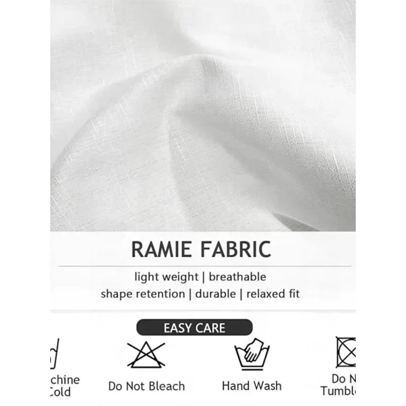 Men's Spring/Summer Casual Pants Minimalist Style Breathable Comfortable Straight-Leg Casual Pants Sports Pants