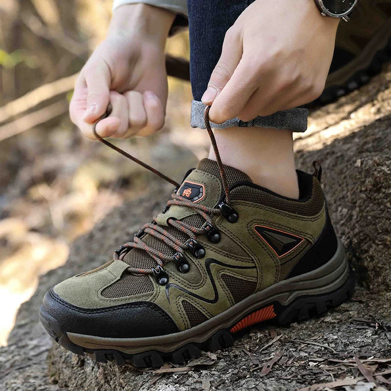 Men’s All‑Terrain Hiking Shoes – Breathable Non‑Slip Outdoor Footwear
