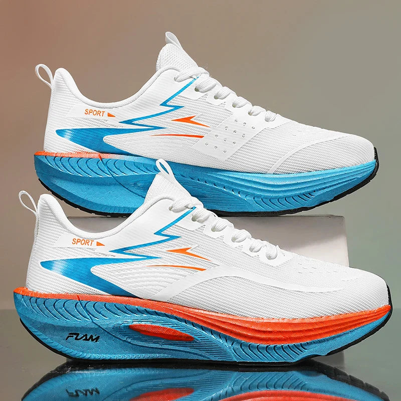 Lightweight Running Shoes – Breathable Nonskid Sneakers