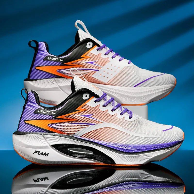 Lightweight Running Shoes – Breathable Nonskid Sneakers