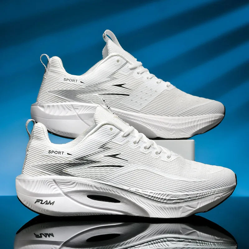 Lightweight Running Shoes – Breathable Nonskid Sneakers