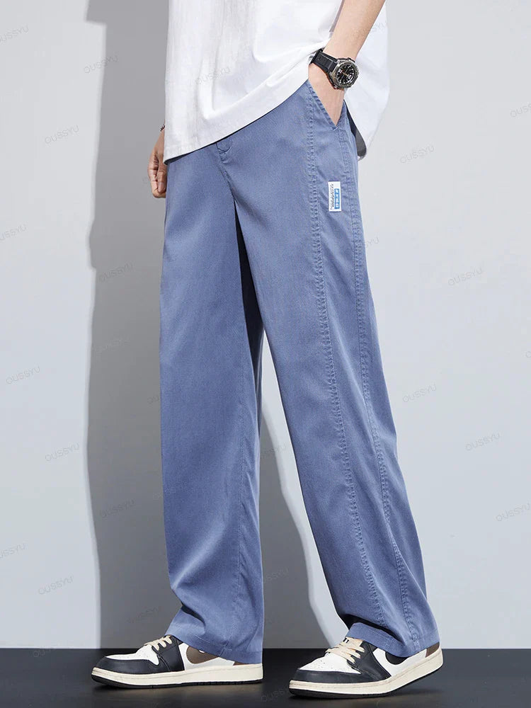 Men's Summer Ultrathin Casual Pants | Soft & Breathable Trousers