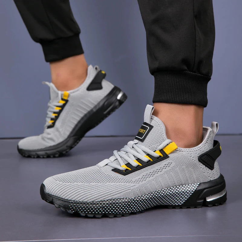 Men’s Lightweight Training Shoes – Non‑Slip Running Sneakers