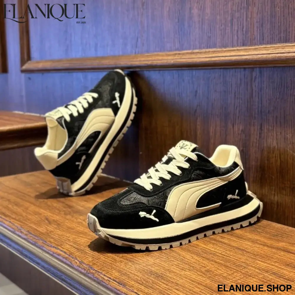 Casual Shoes Men's Sports Shoes Summer Casual Thick Soled Men's Shoes Soft and Comfortable Non-slip Outdoor Fashion Board Shoes