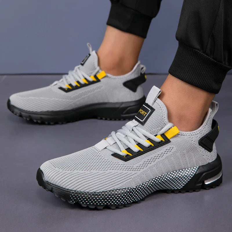 Men’s Lightweight Training Shoes – Non‑Slip Running Sneakers