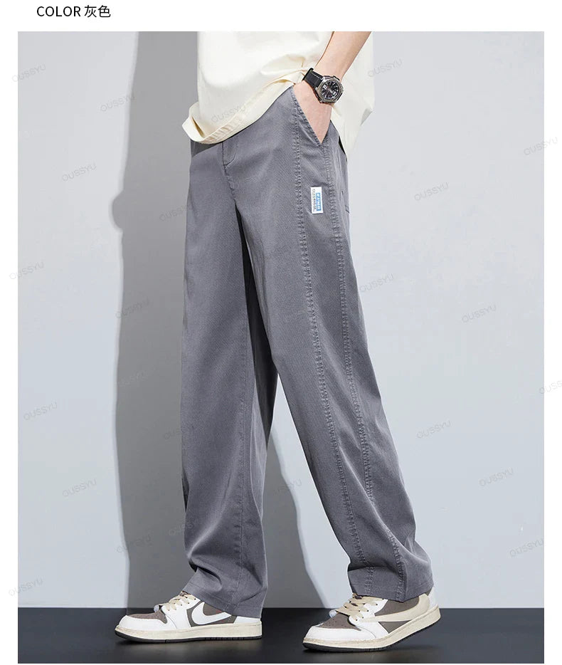Men's Summer Ultrathin Casual Pants | Soft & Breathable Trousers