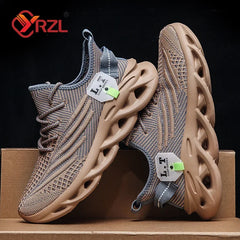 YRZL Running Sneakers – Breathable Shock‑Absorbing Sport Shoes