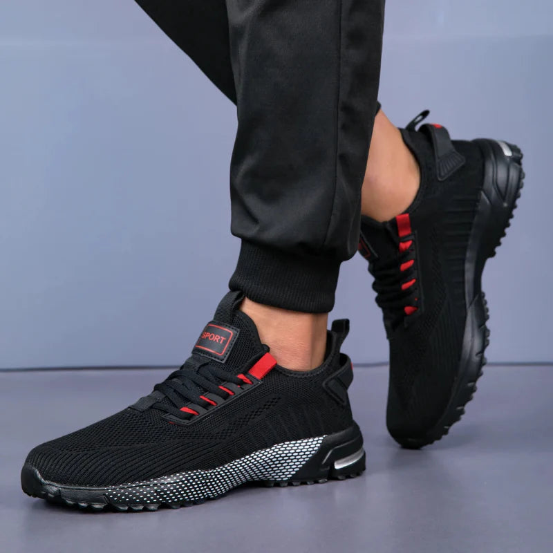 Men’s Lightweight Training Shoes – Non‑Slip Running Sneakers