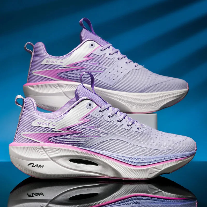 Lightweight Running Shoes – Breathable Nonskid Sneakers