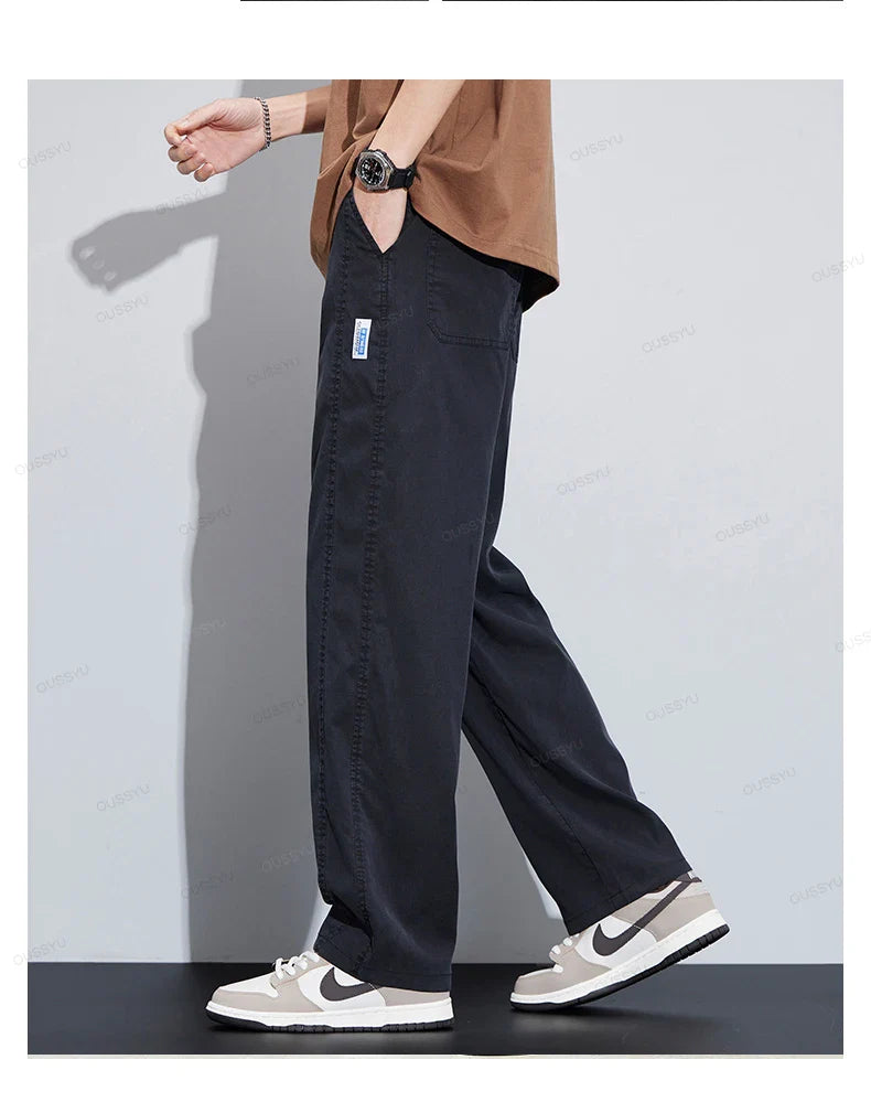 Men's Summer Ultrathin Casual Pants | Soft & Breathable Trousers