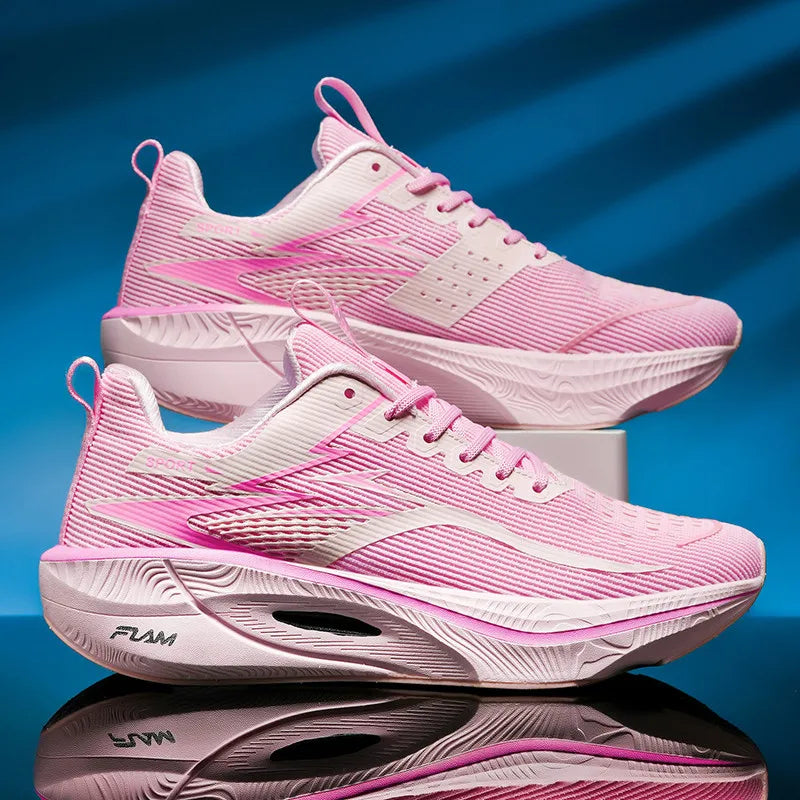 Lightweight Running Shoes – Breathable Nonskid Sneakers