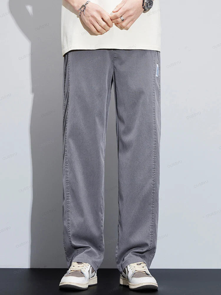 Men's Summer Ultrathin Casual Pants | Soft & Breathable Trousers