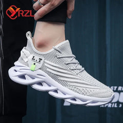 YRZL Running Sneakers – Breathable Shock‑Absorbing Sport Shoes