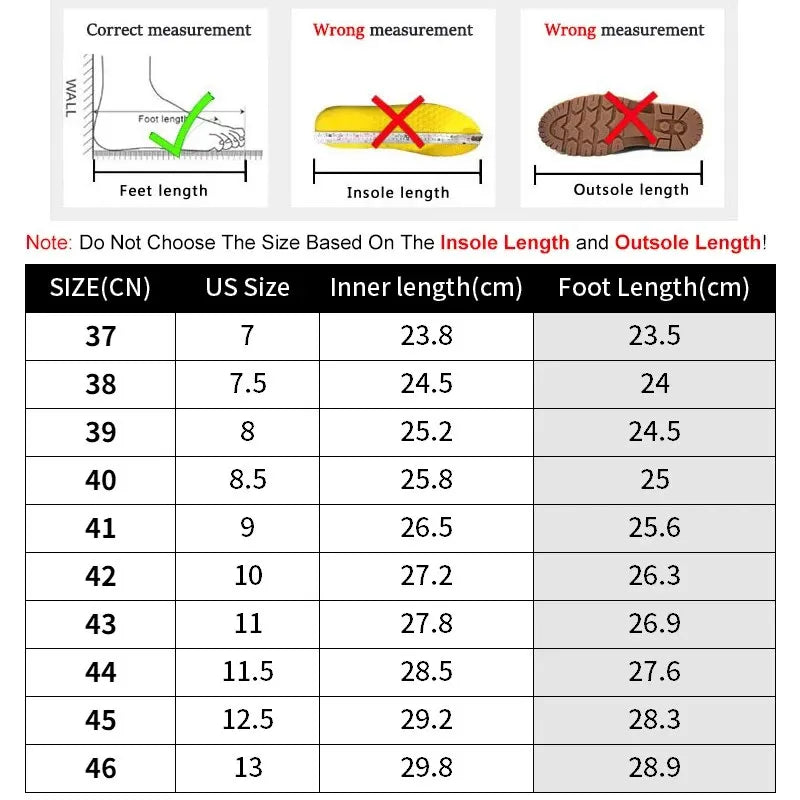 Men’s Breathable Lightweight Sport Sneakers