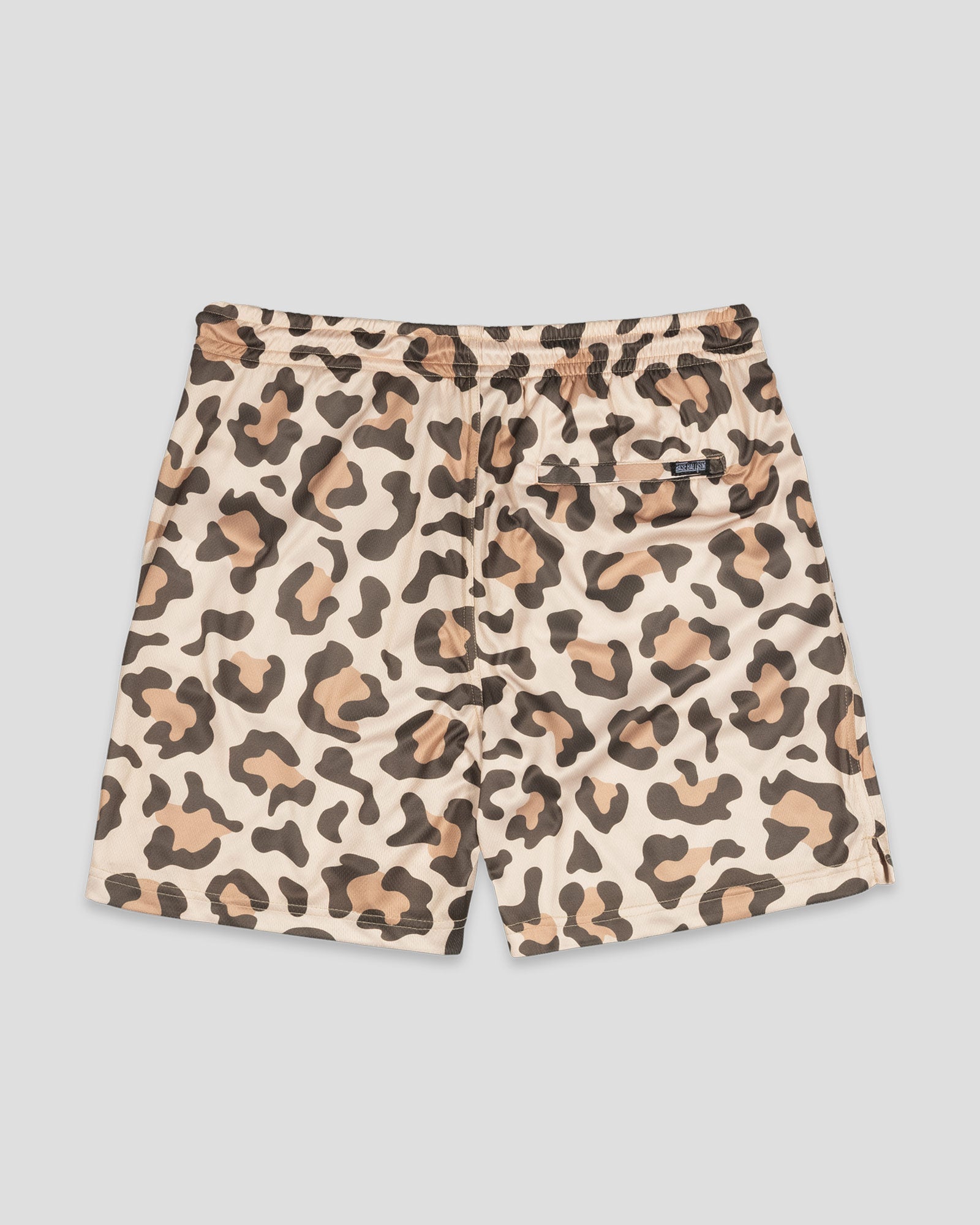 Wild Pitch Diamond Air Mesh Shorts - Leopard
