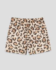 Wild Pitch Diamond Air Mesh Shorts - Leopard