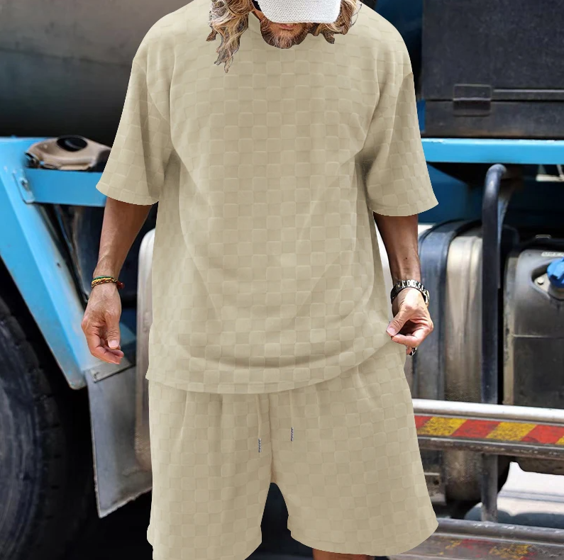 Chexar Two-Piece Summer Set
